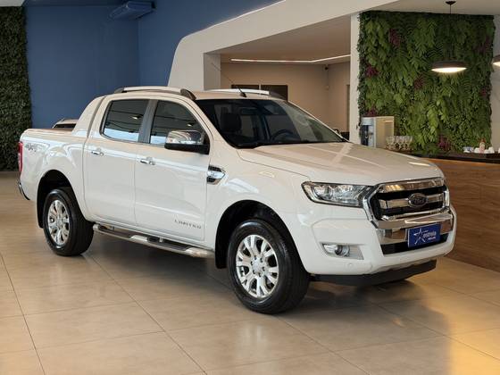 FORD RANGER 3.2 LIMITED 4X4 CD 20V DIESEL 4P AUTOMÁTICO FORD RANGER 3.2 LIMITED 4X4 CD 20V DIESEL 4P AUTOMÁTICO